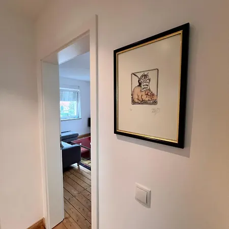 아파트 Pfaelzer Wohlfuehloase In - Modern Und Neu *