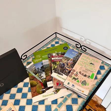 Auszeit Im Pfaelzer Wald - Modern, Stilvoll Und Frisch Renoviert Pirmasens