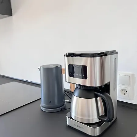 아파트 Pfaelzer Wohlfuehloase In - Modern Und Neu