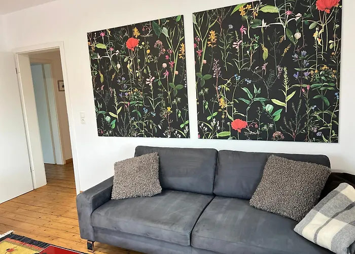 Апартаменты Auszeit Im Pfaelzer Wald - Modern, Stilvoll Und Frisch Renoviert