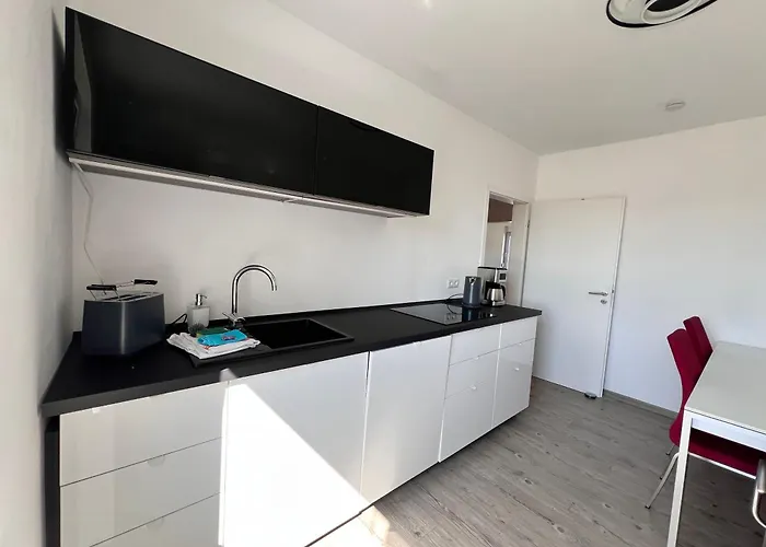 Апартаменты Auszeit Im Pfaelzer Wald - Modern, Stilvoll Und Frisch Renoviert